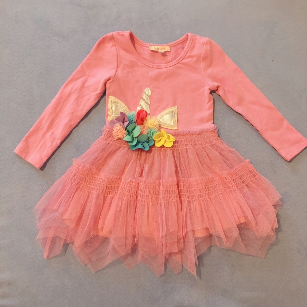 Baby Sara Unicorn Dress